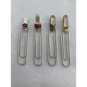 Vintage AJMC Ladies Shoes High Heels Paperclip Set